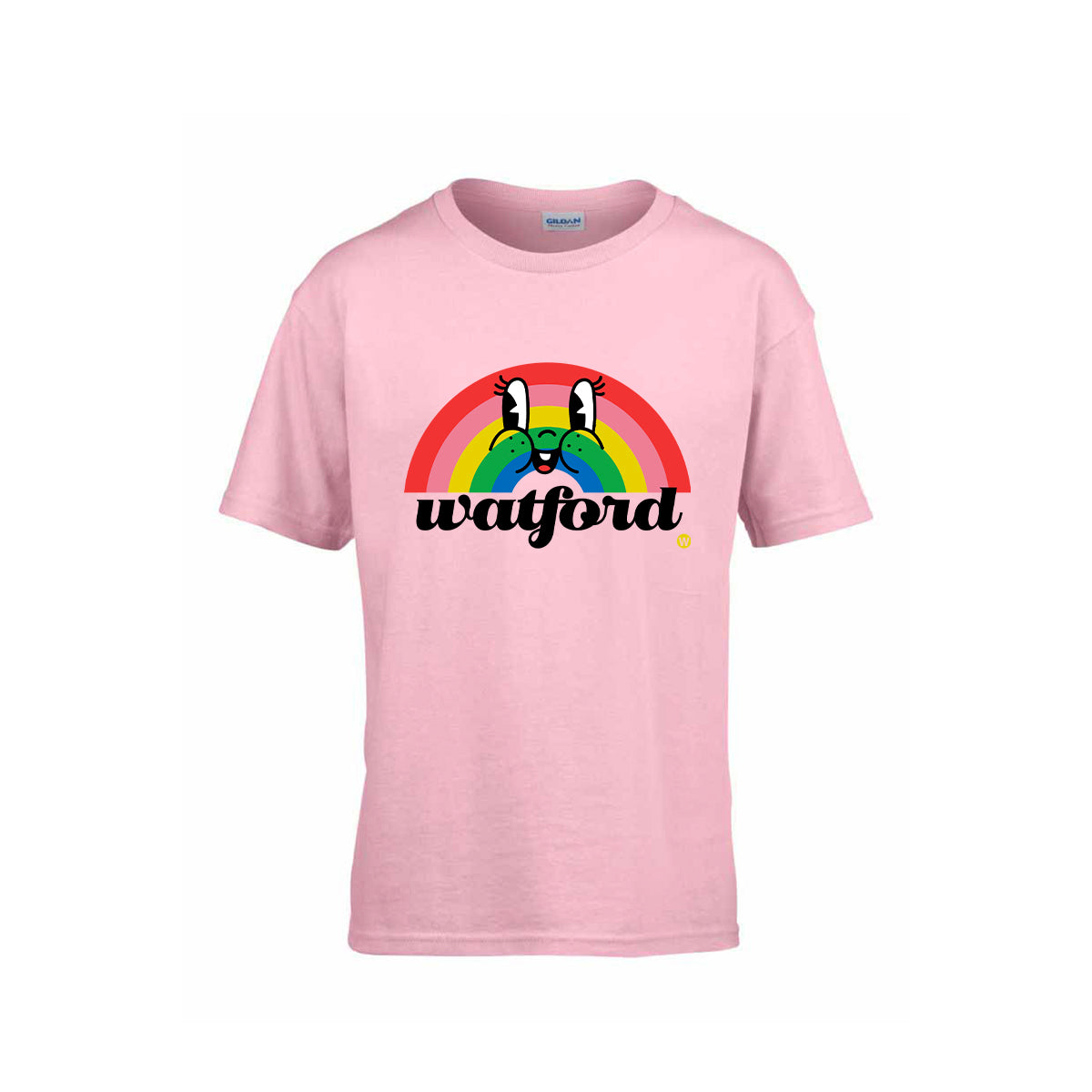 rainbow pink shirt