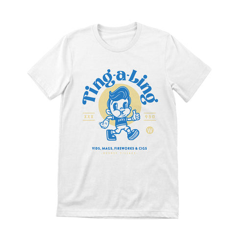 Ting-a-Ling Tee (white)