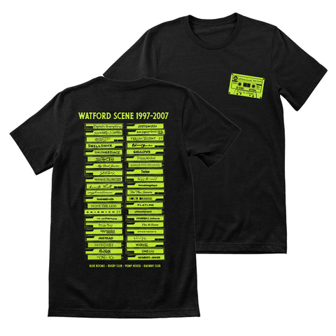 Watford Scene Tee (black)