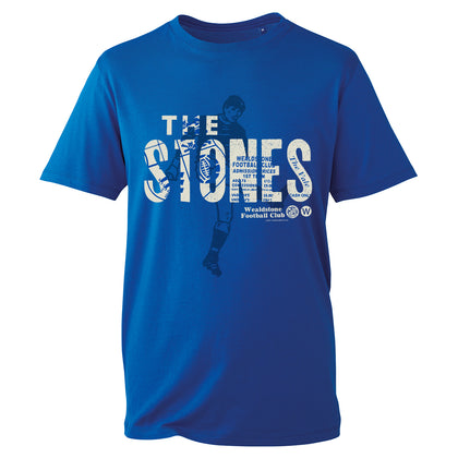 The Stones Tee (blue)