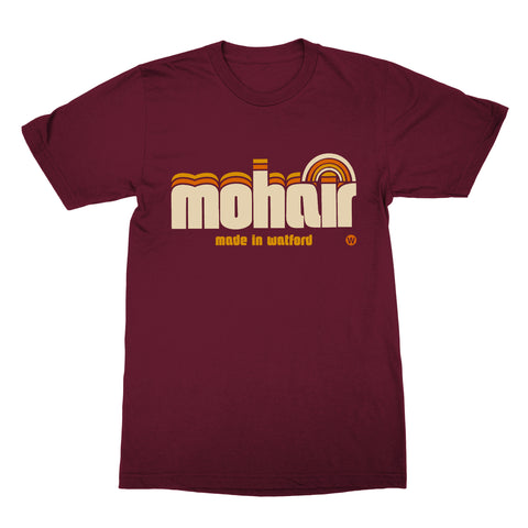 Mohair Tee (burgundy)