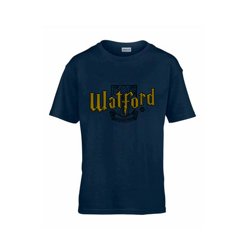 Kids - Watford Wizard Tee (navy)