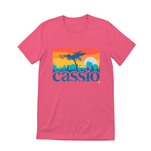 Cassio Tee (pink)