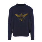 Golden Hornet Sweatshirt (Navy)