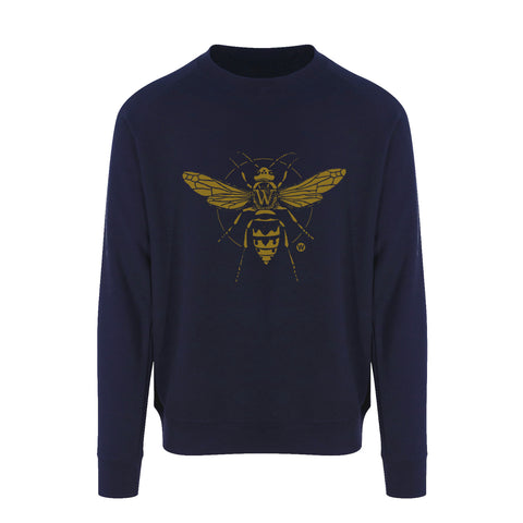 Golden Hornet Sweatshirt (Navy)