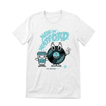 LP Cafe Collab Tee (white)