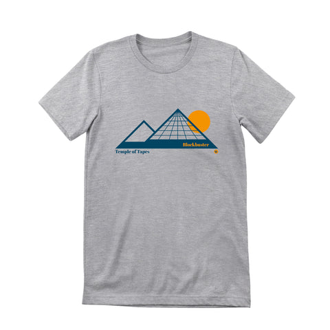 Temple of Tapes Tee (grey)