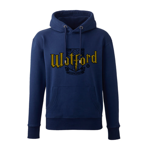 Watford Wizard Hoodie (Navy)