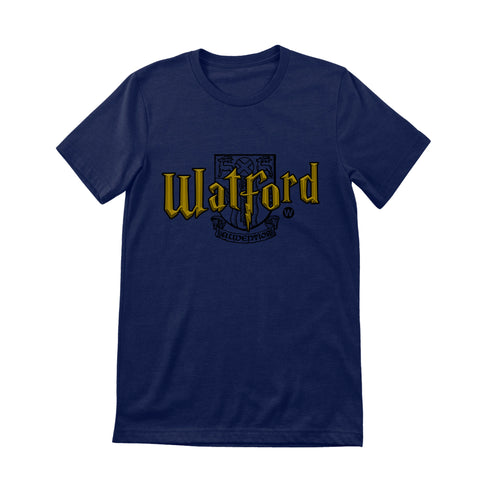 Watford Wizard Tee (Navy)