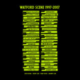 Watford Scene Tee (black)